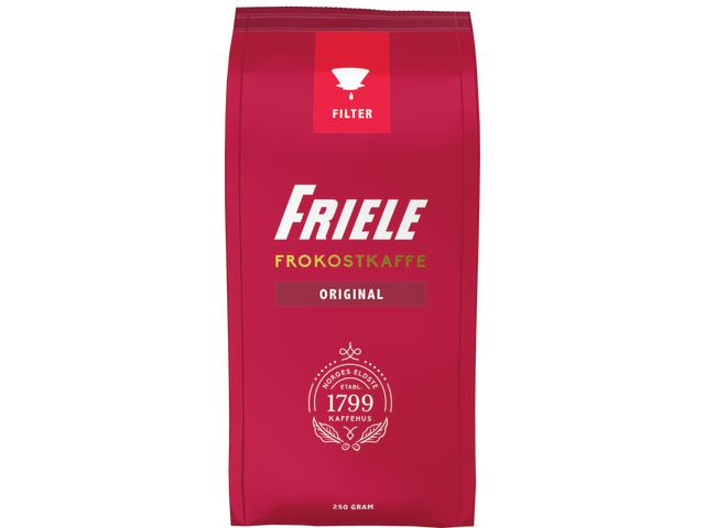 Kaffe FRIELE filtermalt 250g