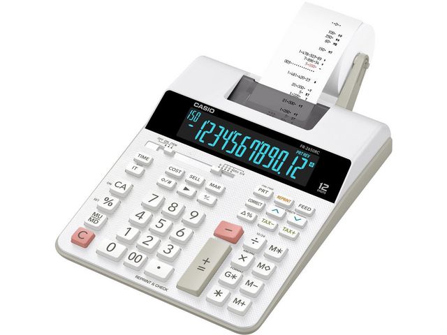 Regnemaskin CASIO FR-2650RC