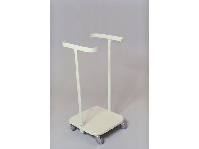 Avfallsstativ HYKAB Ultima 125L m/ hjul