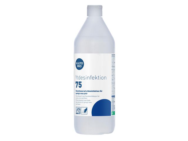 Overflatedesinfeksjon DAX 75 % 1L