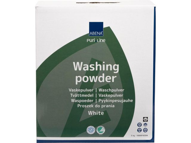 Tøyvask PURI-LINE hvitt 5kg