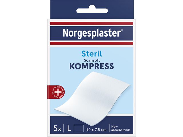 Kompress Scansoft 10x7,5cm (5)