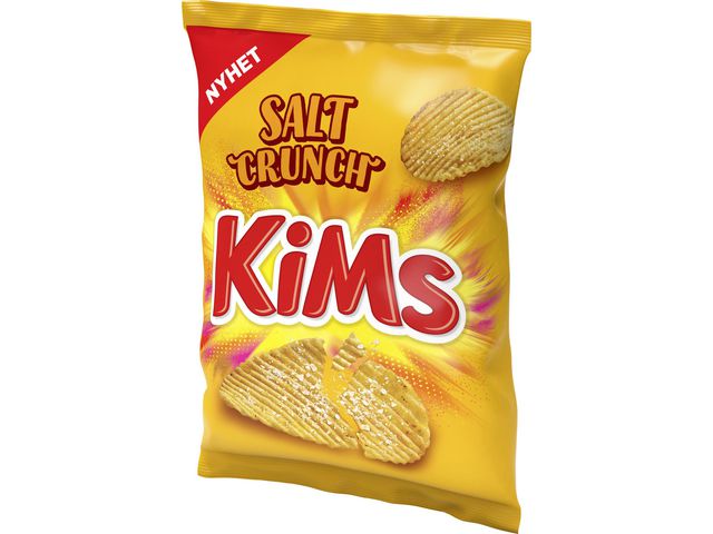 Potetgull KIMS Salt Crunch 200g