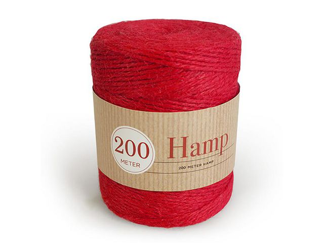 Hamp  200m rød