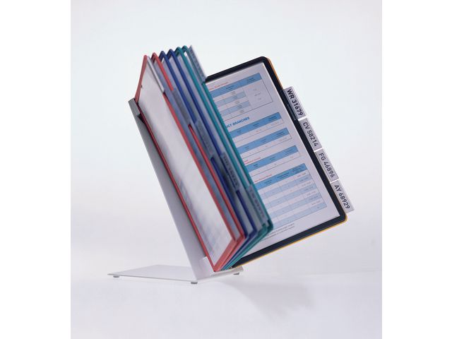 Bordstativ VARIO 10 lommer ass frg