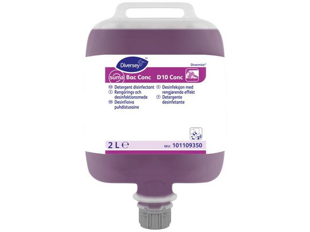 Desinfeksjon SUMA Bac Conc D10 2L