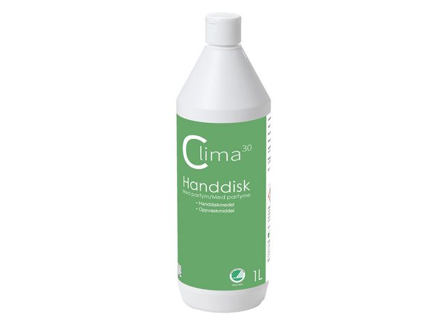 Oppvaskmiddel CLIMA30 m/parfyme 1L