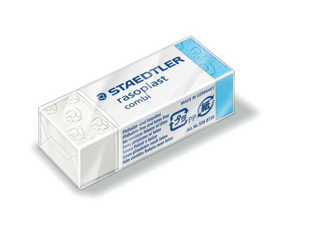 Viskelær STAEDTLER Rasoplast Combi