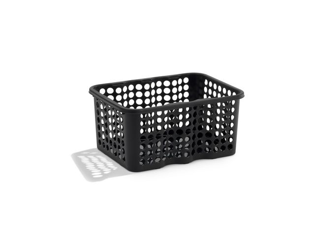 Oppbevaringskurv NORDISKA P medium sort