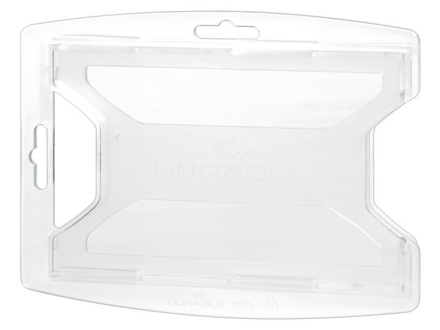 Kortholder DURABLE reXcycle 2kort (10)