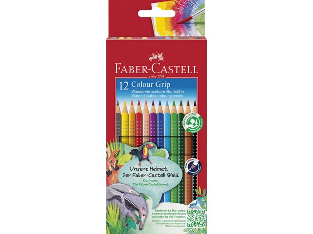 Fargeblyant FABER-CASTELL Grip 2001 (12)