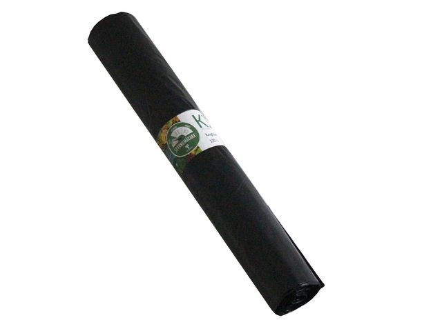 Avfallssekk LD 75x125 35my Coex sort(10)