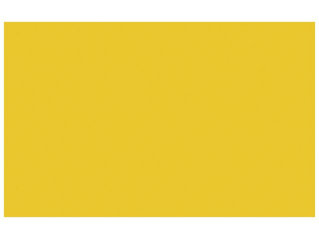 Fotokartong URSUS 50x70 300g mørk gul