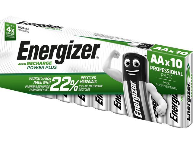 Batteri ENERGIZER Recharge AA/NH15 (10)