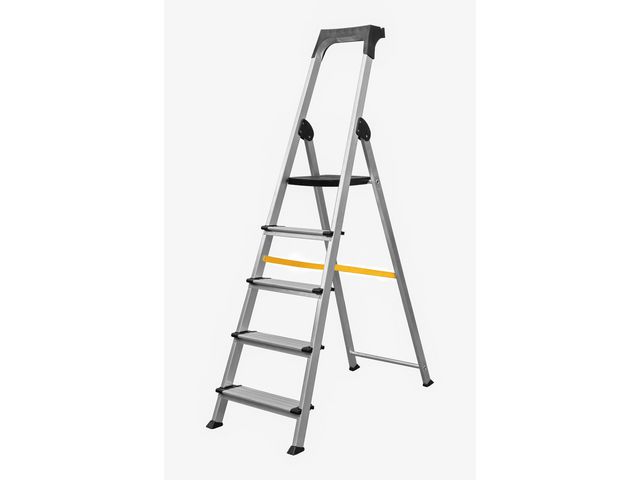 Trappestige WONDAY 5 trinn aluminium