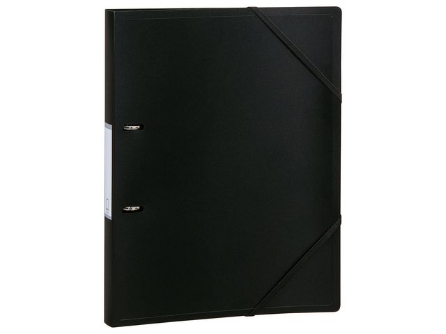 Ringperm FOLDERMATE A4 2-R 25/36mm sort