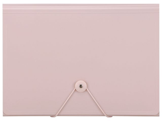 Hjemmearkiv FOLDERMATE A4 13 lom. L.rosa