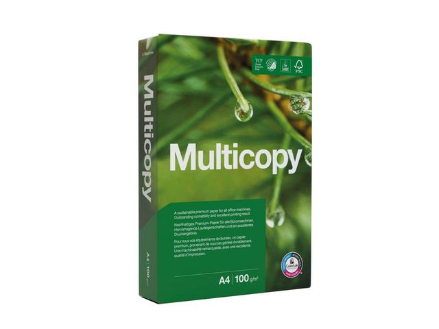 Kopipapir MULTICOPY A4 100g (500)