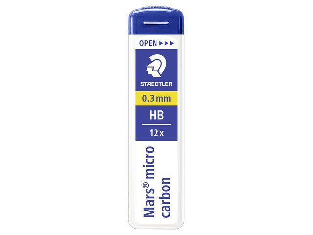 Blyantmine STAEDTLER 0,3mm HB (12)