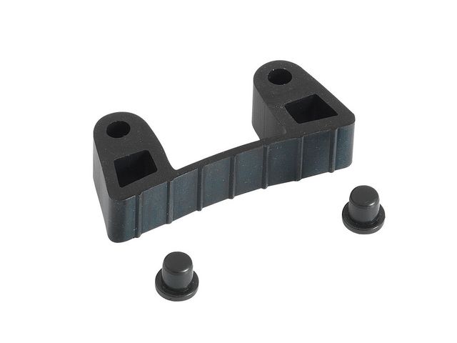 Gummi til redskapsholder30-40mm m/topper