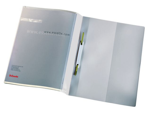 Hurtighefter spile innstikklomme A4 hvit