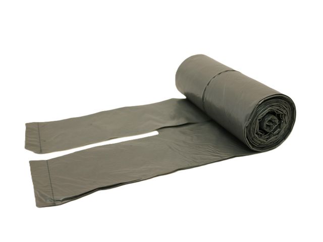 Avfallspose LLD-PE 51x60 20my kn grå(20)