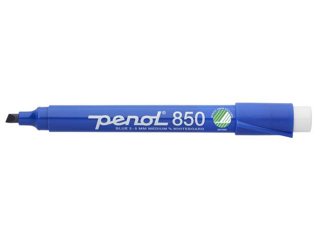 Whiteboardpenn PENOL 850 ECO skrå blå