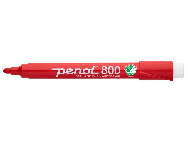 Whiteboardpenn PENOL 800 ECO rund rød