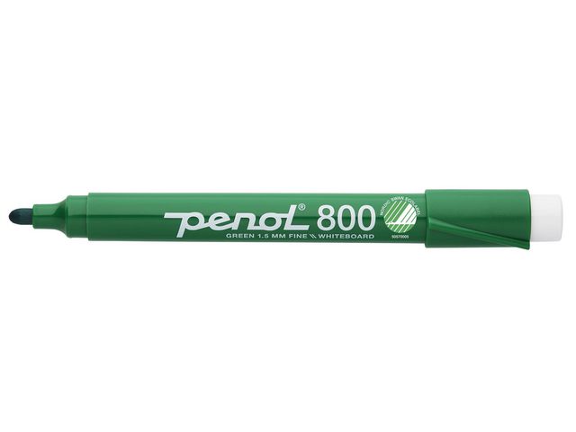 Whiteboardpenn PENOL 800 ECO rund grønn