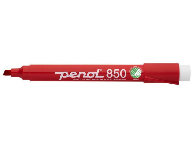 Whiteboardpenn PENOL 850 ECO skrå rød