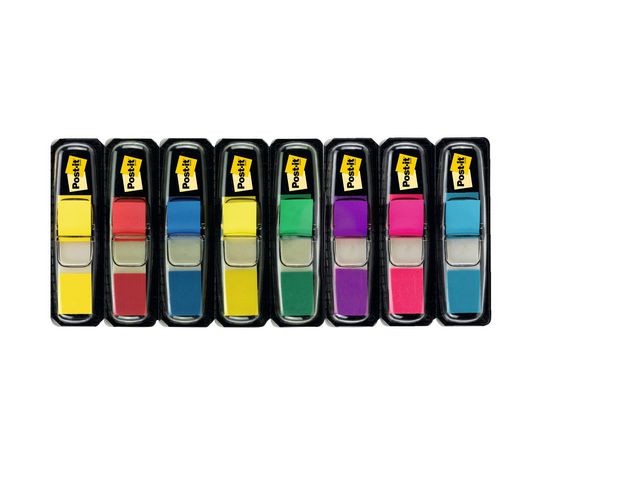 Index POST-IT 683 smal assort farger (8)