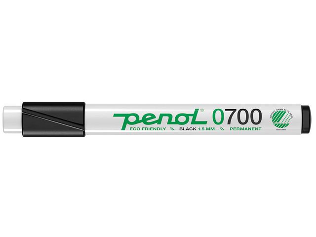 Merkepenn PENOL 700 ECO rund sort