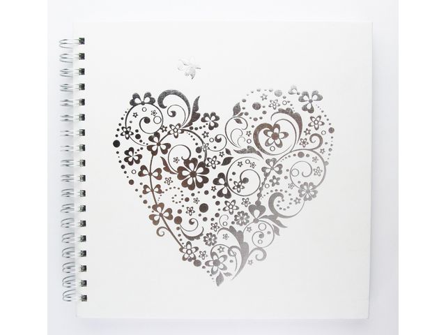 Fotoalbum BURDE Celebration 25x25cm