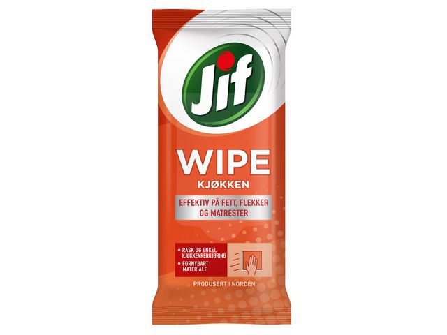Wipes JIF kjøkken (30)