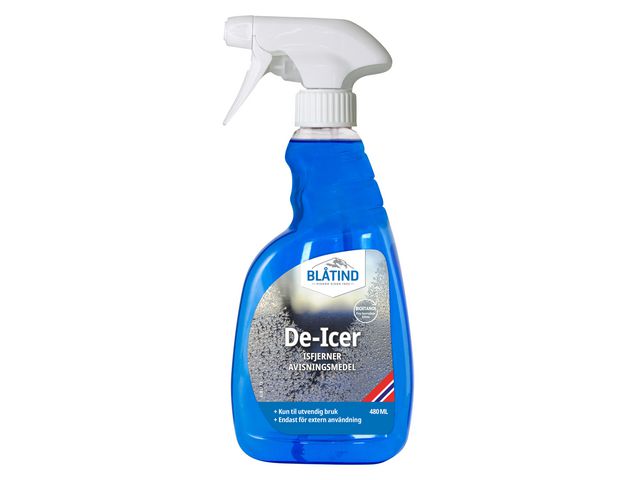 De-Icer BLÅTIND 480ml