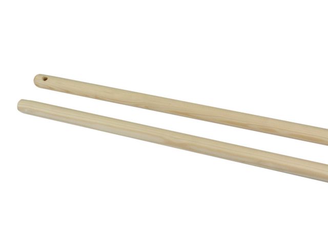 Kosteskaft HYGIENTEKNIK 150cm trehvit