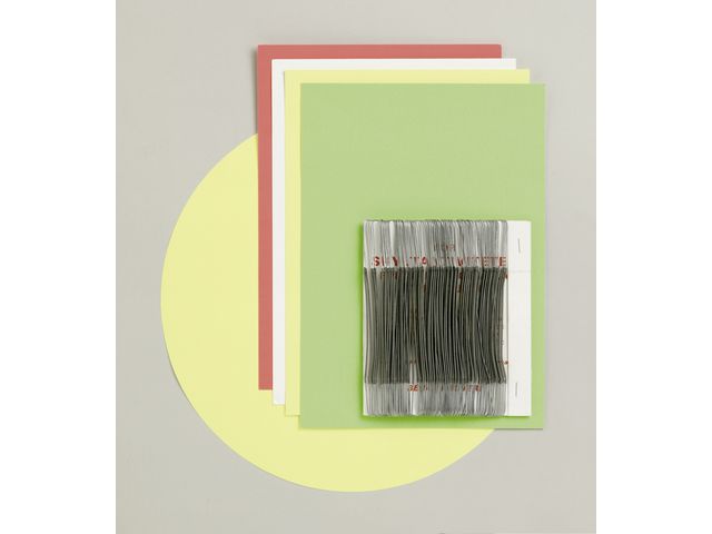 Plakatkartong 50x70cm 405g hvit