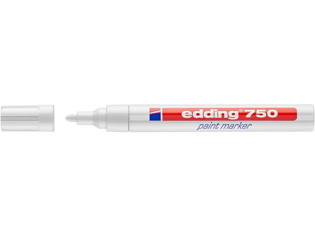 Paintmarker EDDING 750 hvit