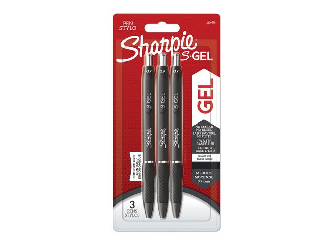 Geleroller SHARPIE sort (3)