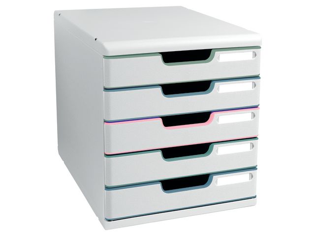 Skuffekabinett EXACOMPTA Autentik M 5sk