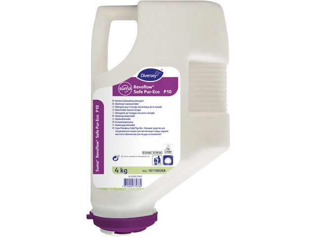 Maskinoppvask SUMA Revoflow P10 4kg