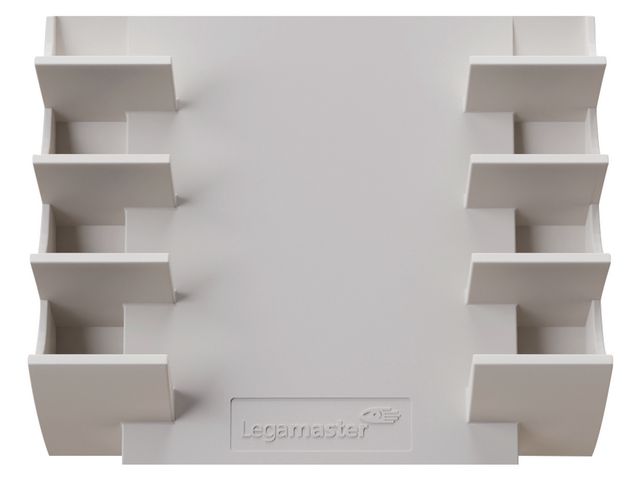 Penneholder LEGAMASTER magnetisk grå