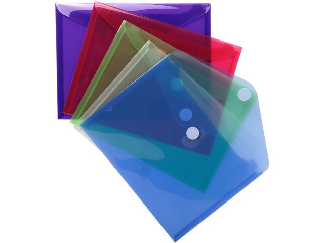 Dokumentmappe EXACOMPTA PP A5 ass (5)