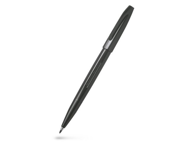 Fiberpenn PENTEL S520 Sign Pen sort