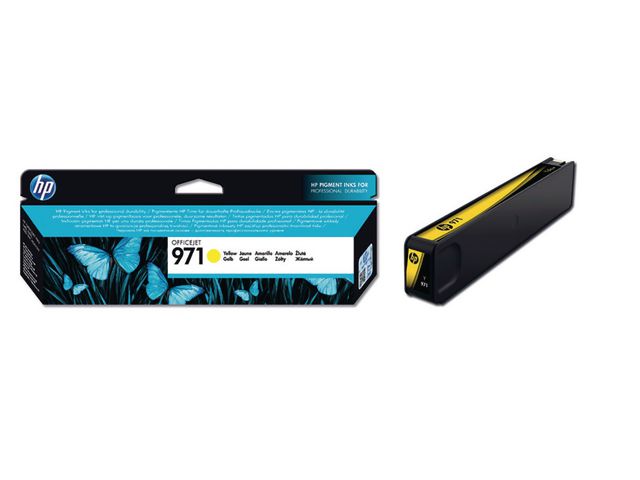No971 yellow ink cartridge