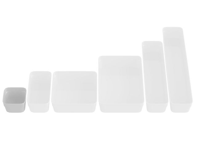 Innsats NP Flexible 74x74mm hvit