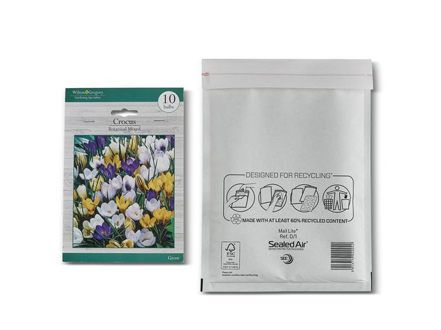 Boblekonvolutt ML D/1 18x26cm