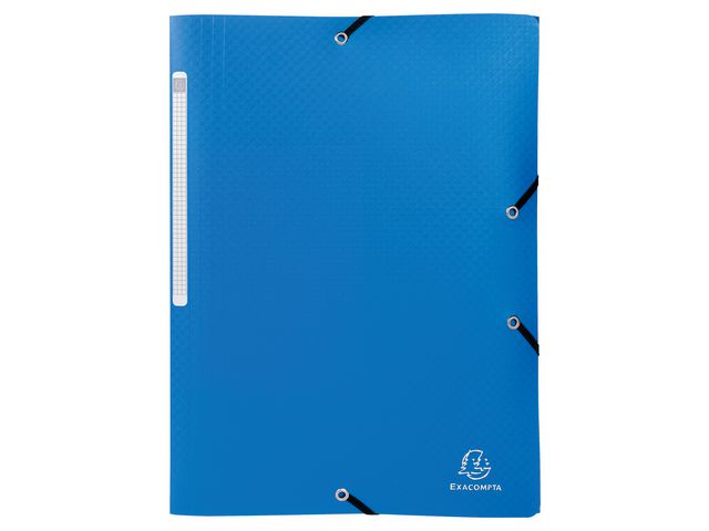 Strikkmappe EXACOMPTA Recycle A4 blå