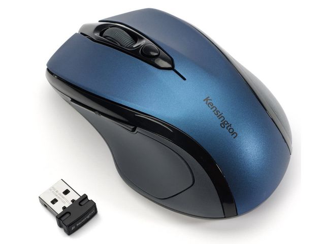 Mus KENSINGTON Pro Fit m blå Trådløs