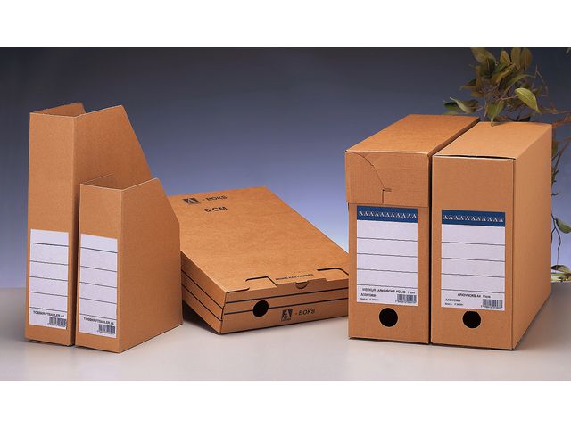 Tidsskriftsamler Handy A4 kartong